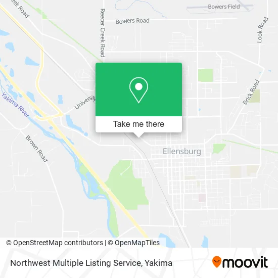 Northwest Multiple Listing Service map