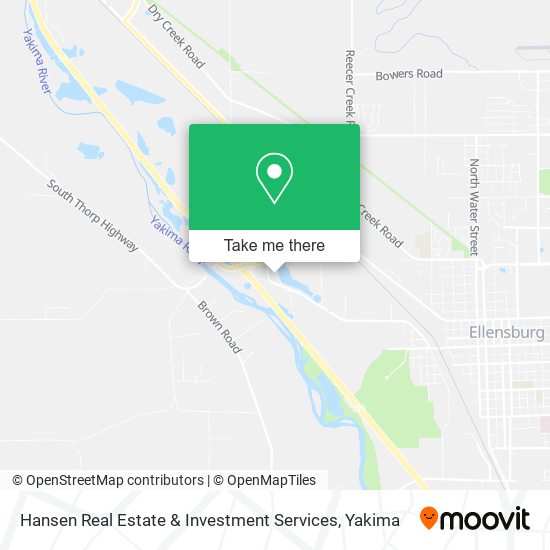 Mapa de Hansen Real Estate & Investment Services