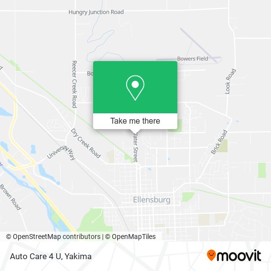 Auto Care 4 U map