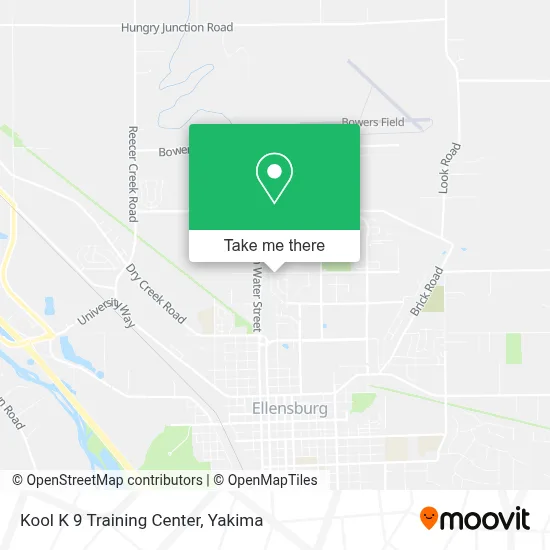 Kool K 9 Training Center map
