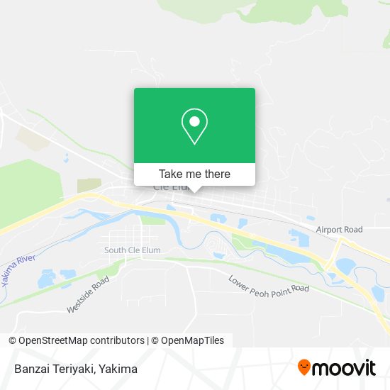 Mapa de Banzai Teriyaki