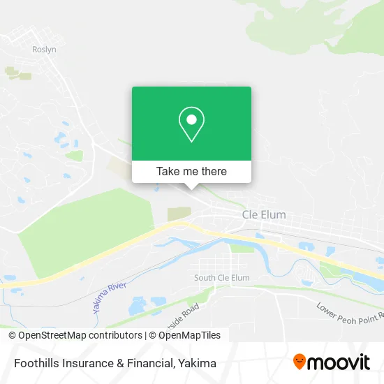 Foothills Insurance & Financial map