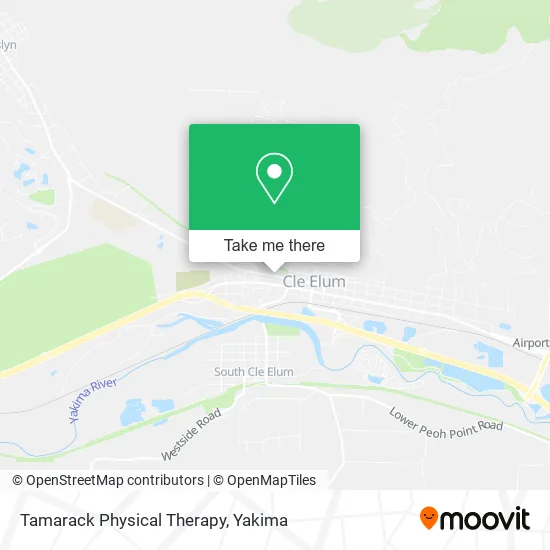 Tamarack Physical Therapy map