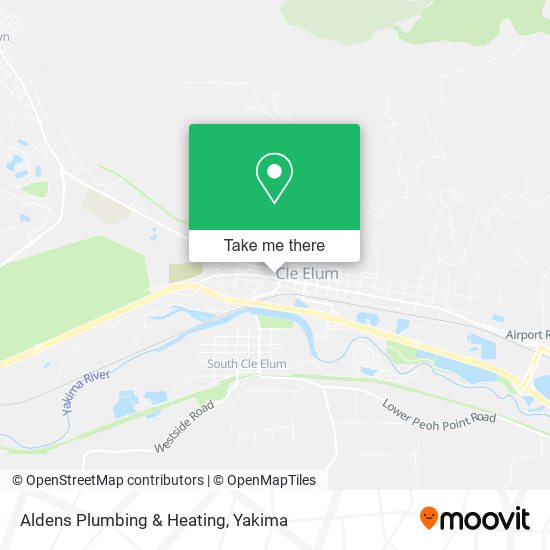 Aldens Plumbing & Heating map