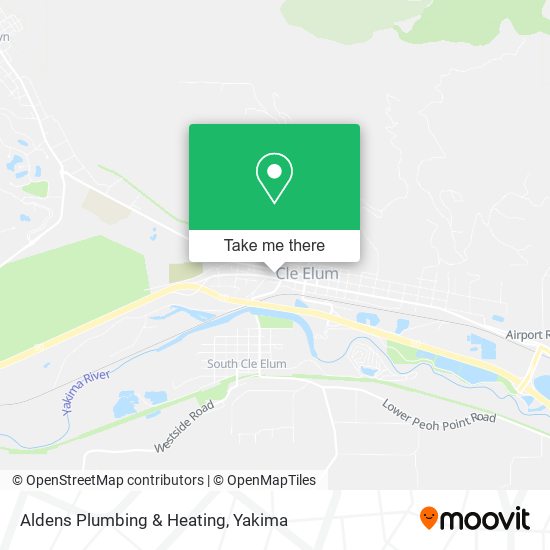Mapa de Aldens Plumbing & Heating