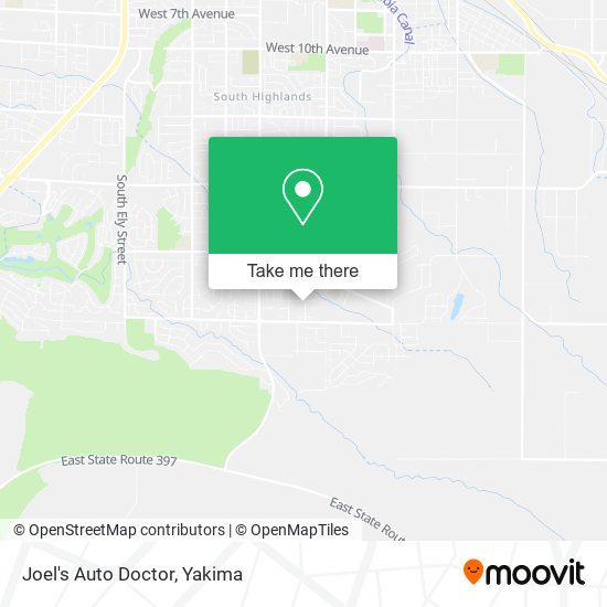 Mapa de Joel's Auto Doctor