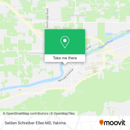 Mapa de Selden Schreiber Ellen MD