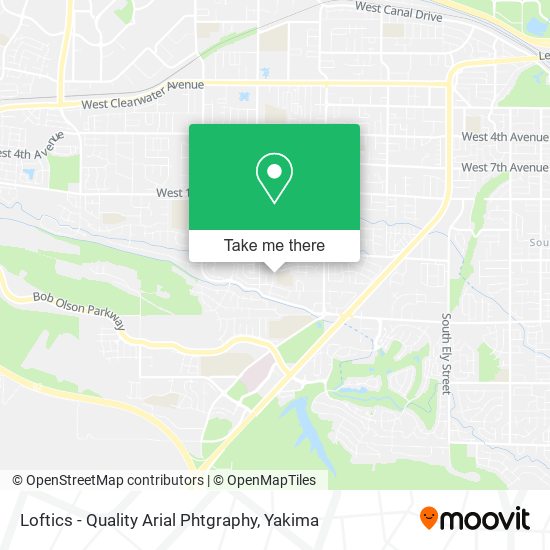 Loftics - Quality Arial Phtgraphy map