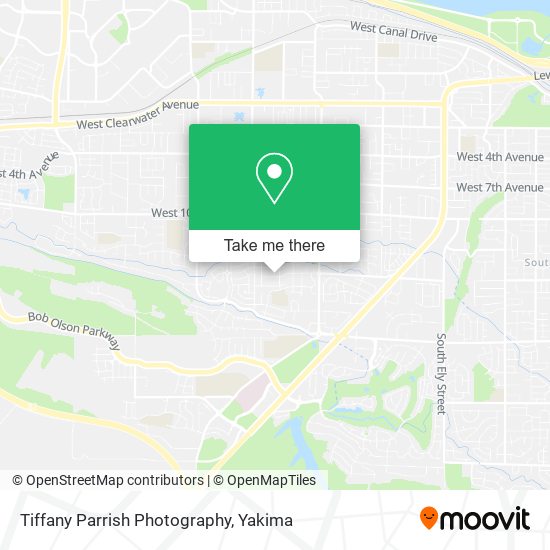 Mapa de Tiffany Parrish Photography