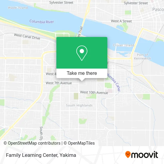 Family Learning Center map