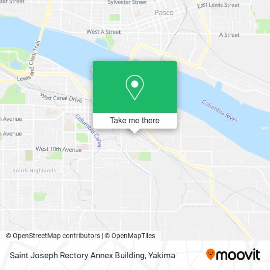 Saint Joseph Rectory Annex Building map