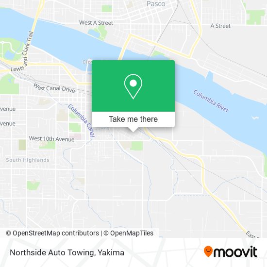 Mapa de Northside Auto Towing