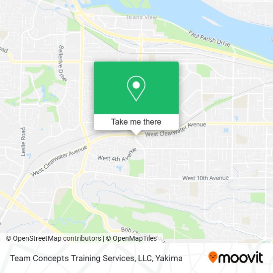 Mapa de Team Concepts Training Services, LLC