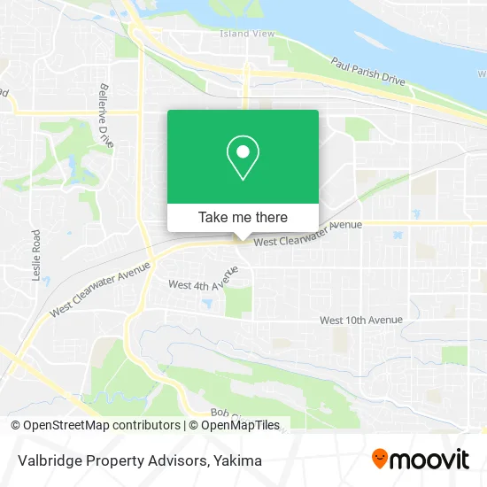 Valbridge Property Advisors map