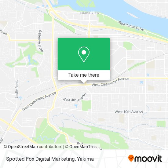 Spotted Fox Digital Marketing map