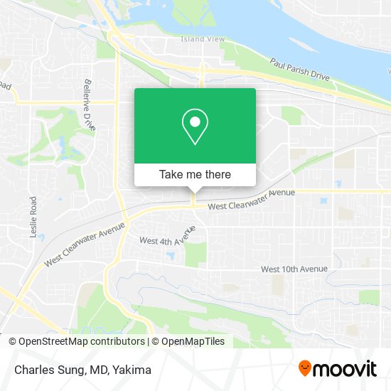 Mapa de Charles Sung, MD