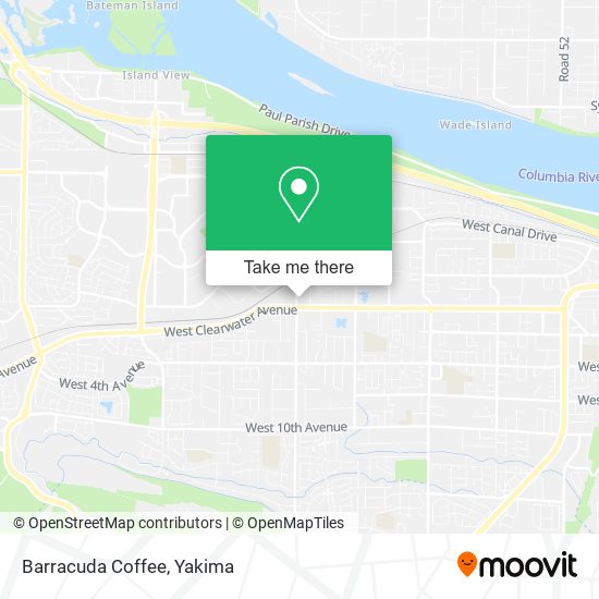 Mapa de Barracuda Coffee