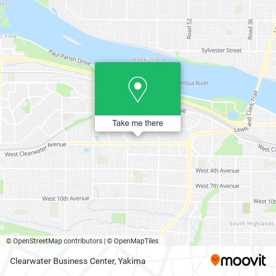 Mapa de Clearwater Business Center