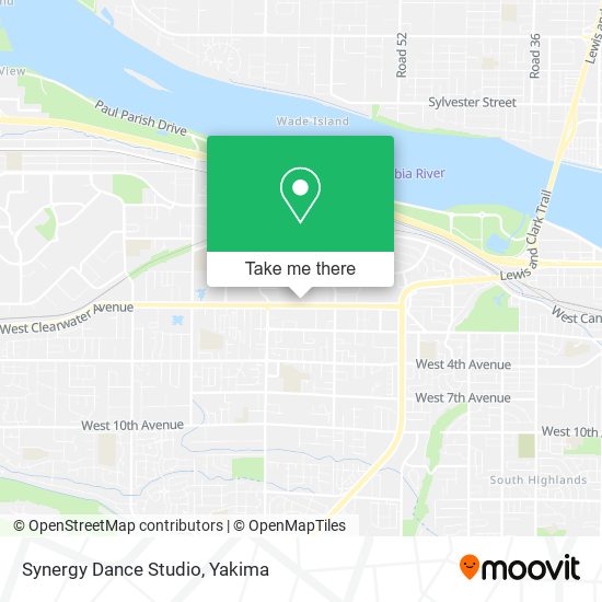 Synergy Dance Studio map