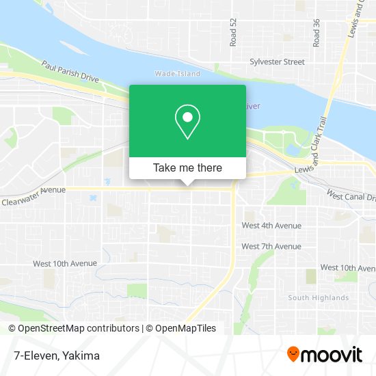Mapa de 7-Eleven