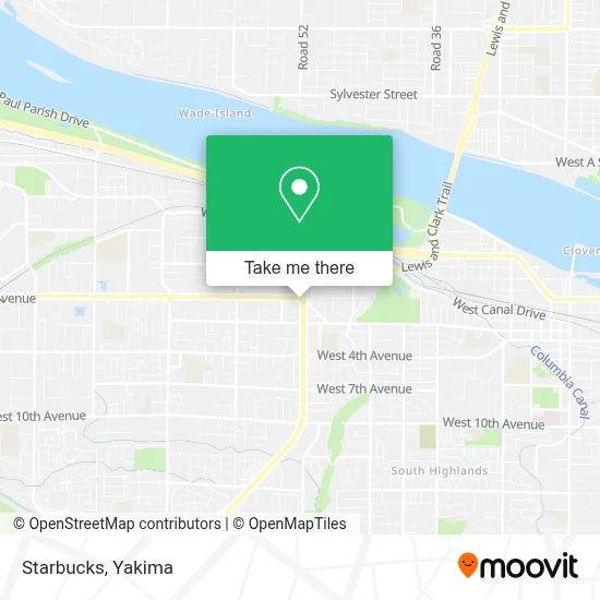 STARBUCKS map