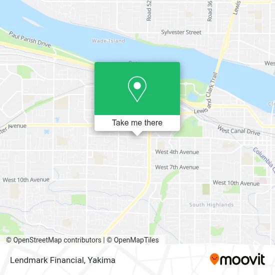 Lendmark Financial map