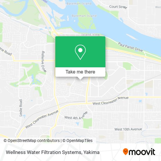 Mapa de Wellness Water Filtration Systems