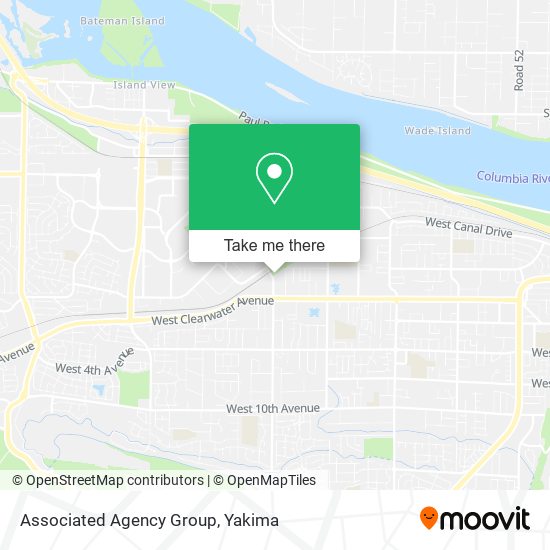 Mapa de Associated Agency Group