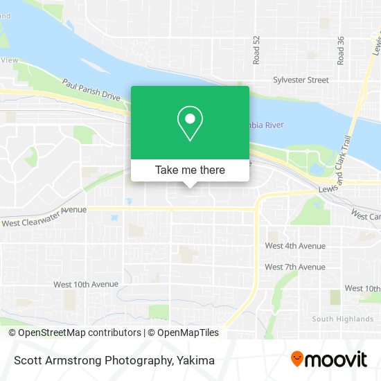 Mapa de Scott Armstrong Photography
