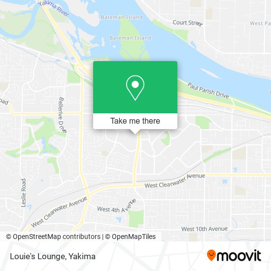Mapa de Louie's Lounge