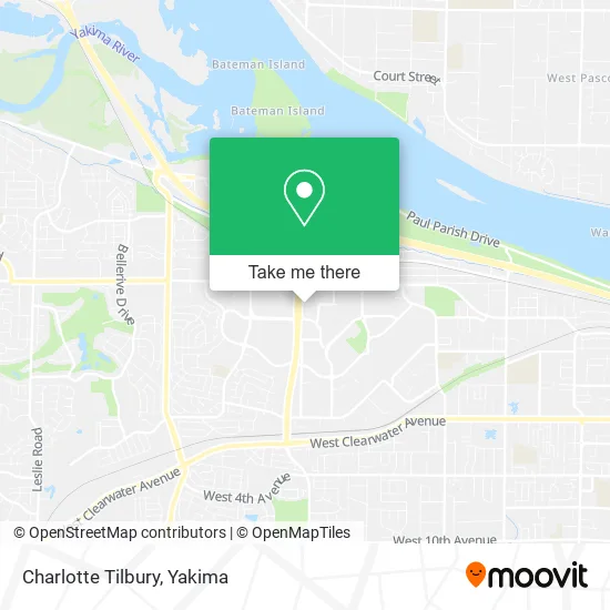 Charlotte Tilbury map