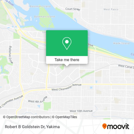 Robert B Goldstein Dr map