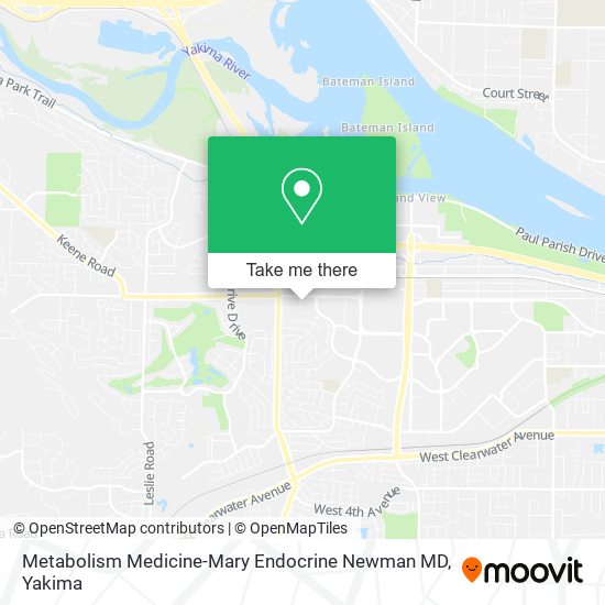 Metabolism Medicine-Mary Endocrine Newman MD map