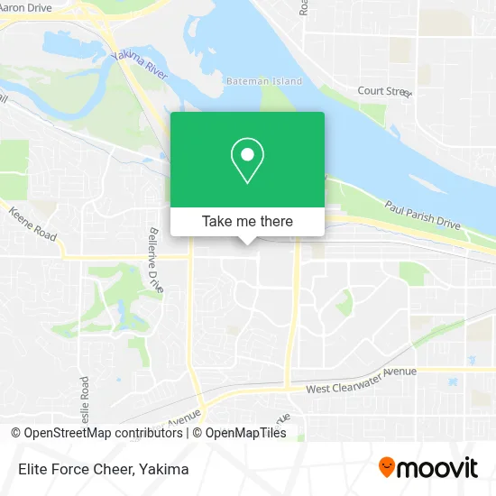 Elite Force Cheer map