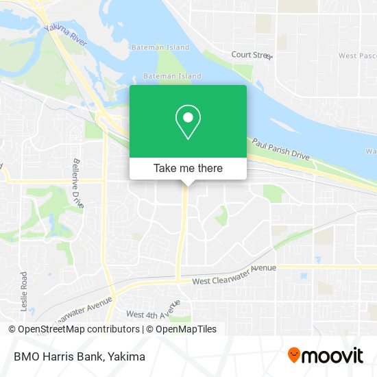 Mapa de BMO Harris Bank