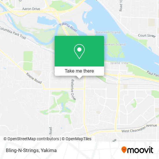 Mapa de Bling-N-Strings