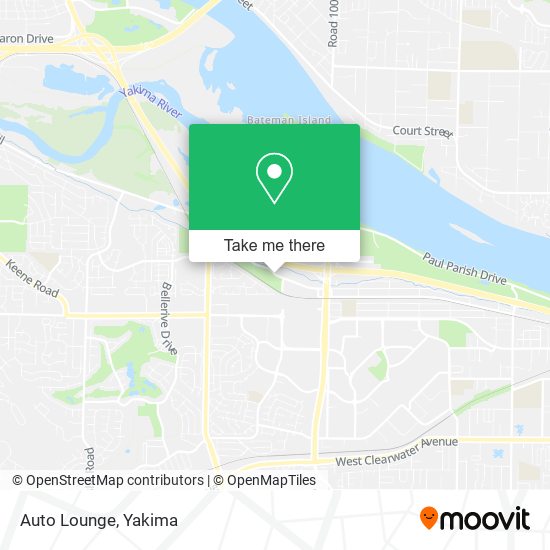 Mapa de Auto Lounge