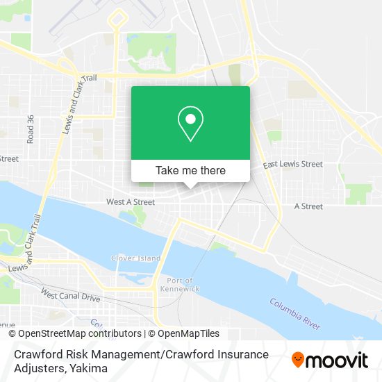 Mapa de Crawford Risk Management / Crawford Insurance Adjusters