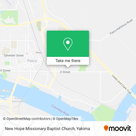 New Hope Missionary Baptist Church map