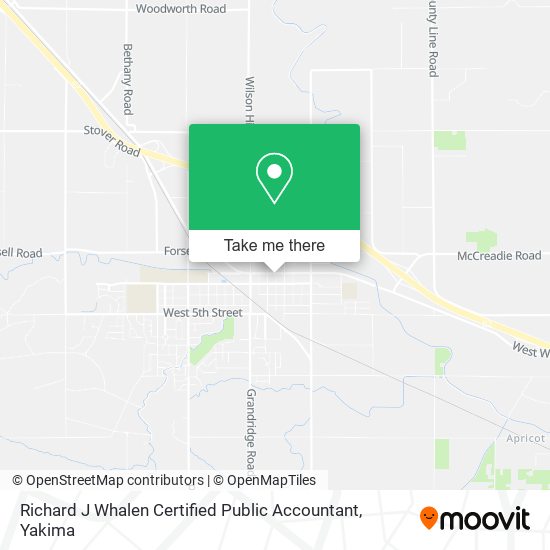 Richard J Whalen Certified Public Accountant map
