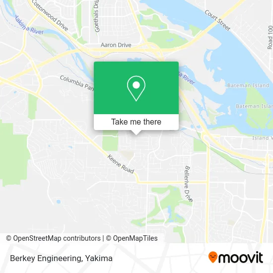 Berkey Engineering map