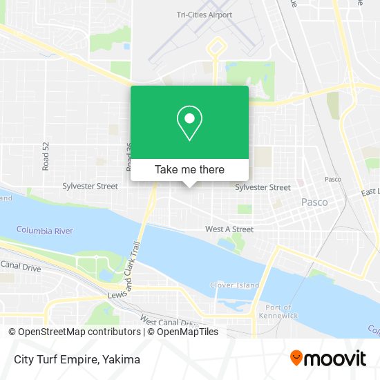 Mapa de City Turf Empire