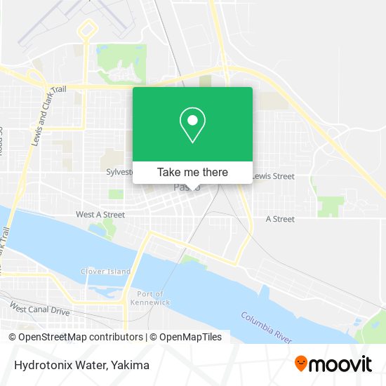 Mapa de Hydrotonix Water