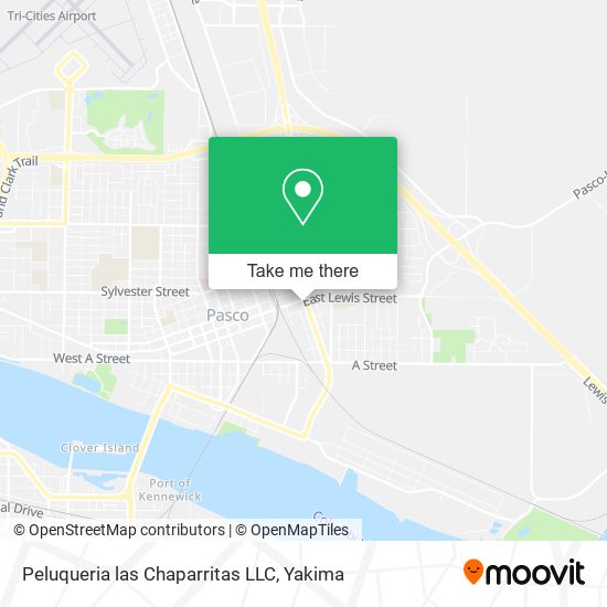 Peluqueria las Chaparritas LLC map