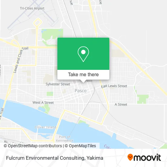 Mapa de Fulcrum Environmental Consulting