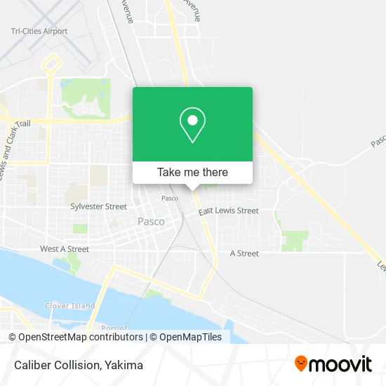 Mapa de Caliber Collision