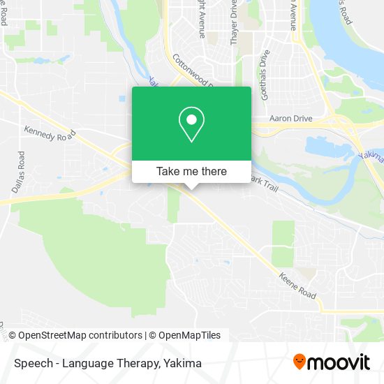 Mapa de Speech - Language Therapy
