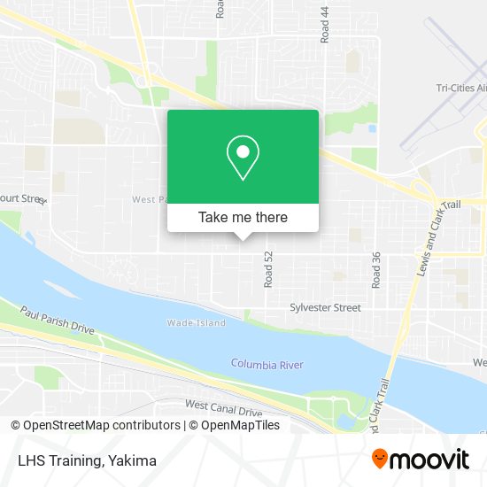 Mapa de LHS Training