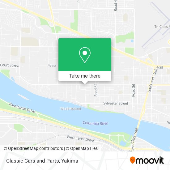Mapa de Classic Cars and Parts