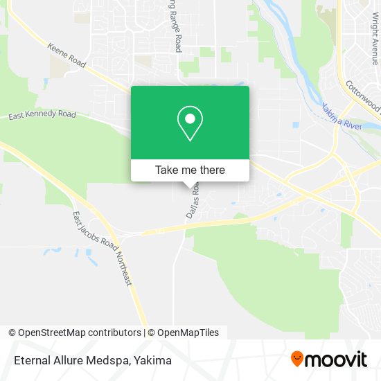 Mapa de Eternal Allure Medspa